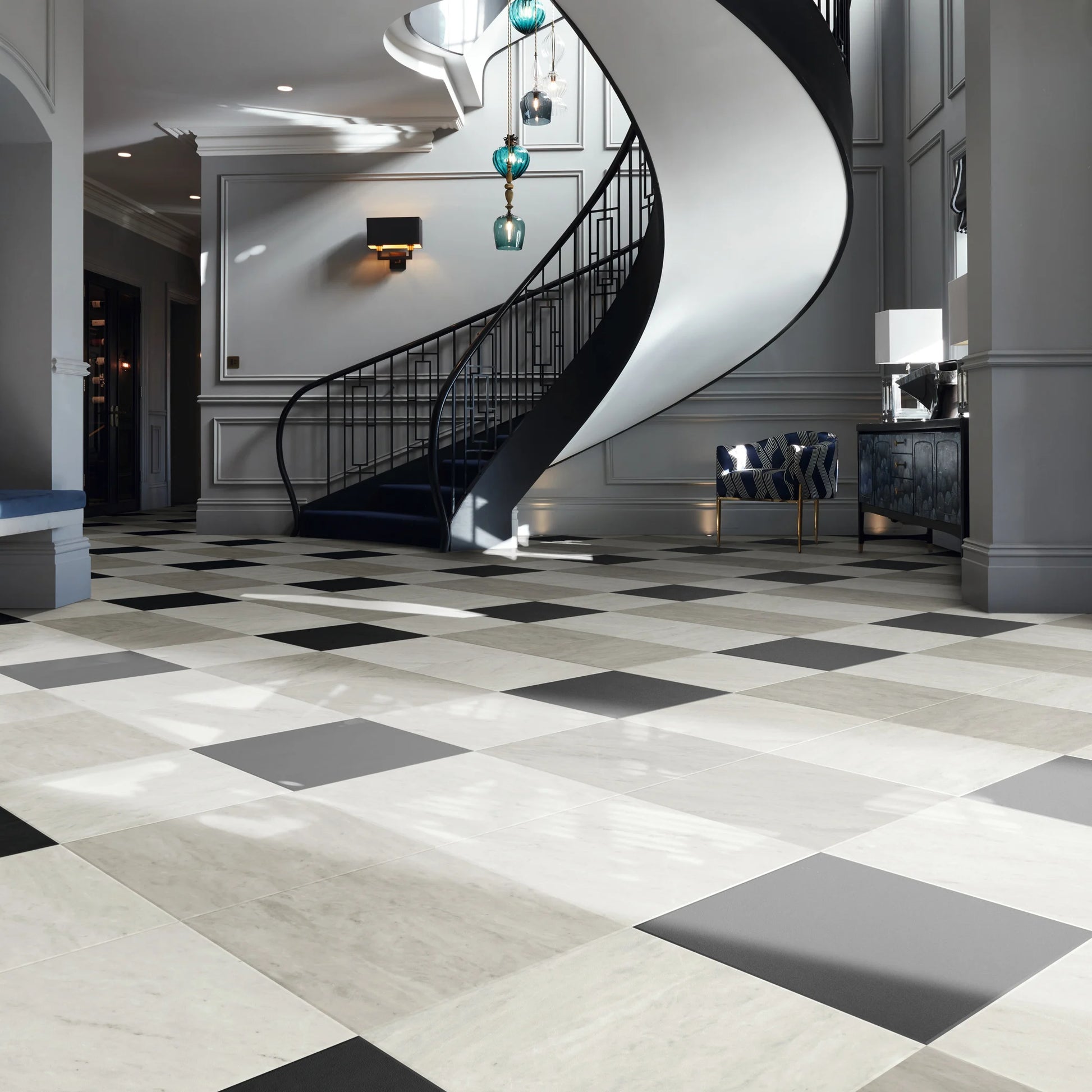 Karndean Art Select Corinthian Marble LM31 - Premier Carpets & Flooring Ltd