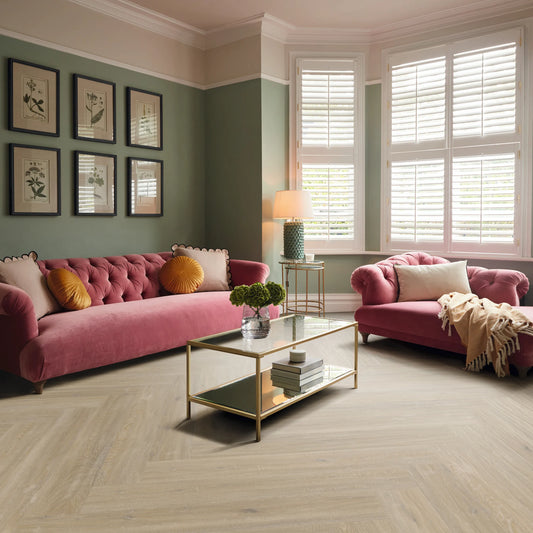 Karndean Art Select Damask Oak RL35 - Premier Carpets & Flooring Ltd