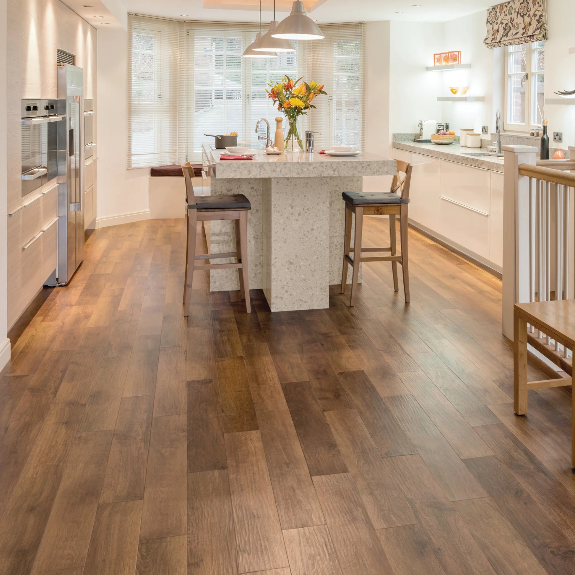Karndean Art Select Dawn Oak HC01 - Premier Carpets & Flooring Ltd