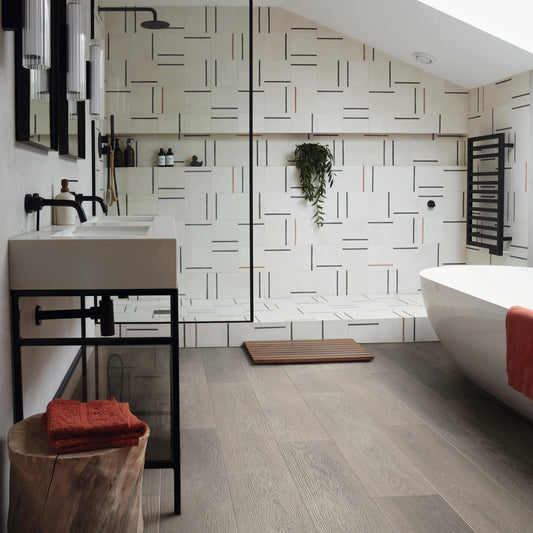 Karndean Art Select Grey Artisan Oak RL33 - Premier Carpets & Flooring Ltd