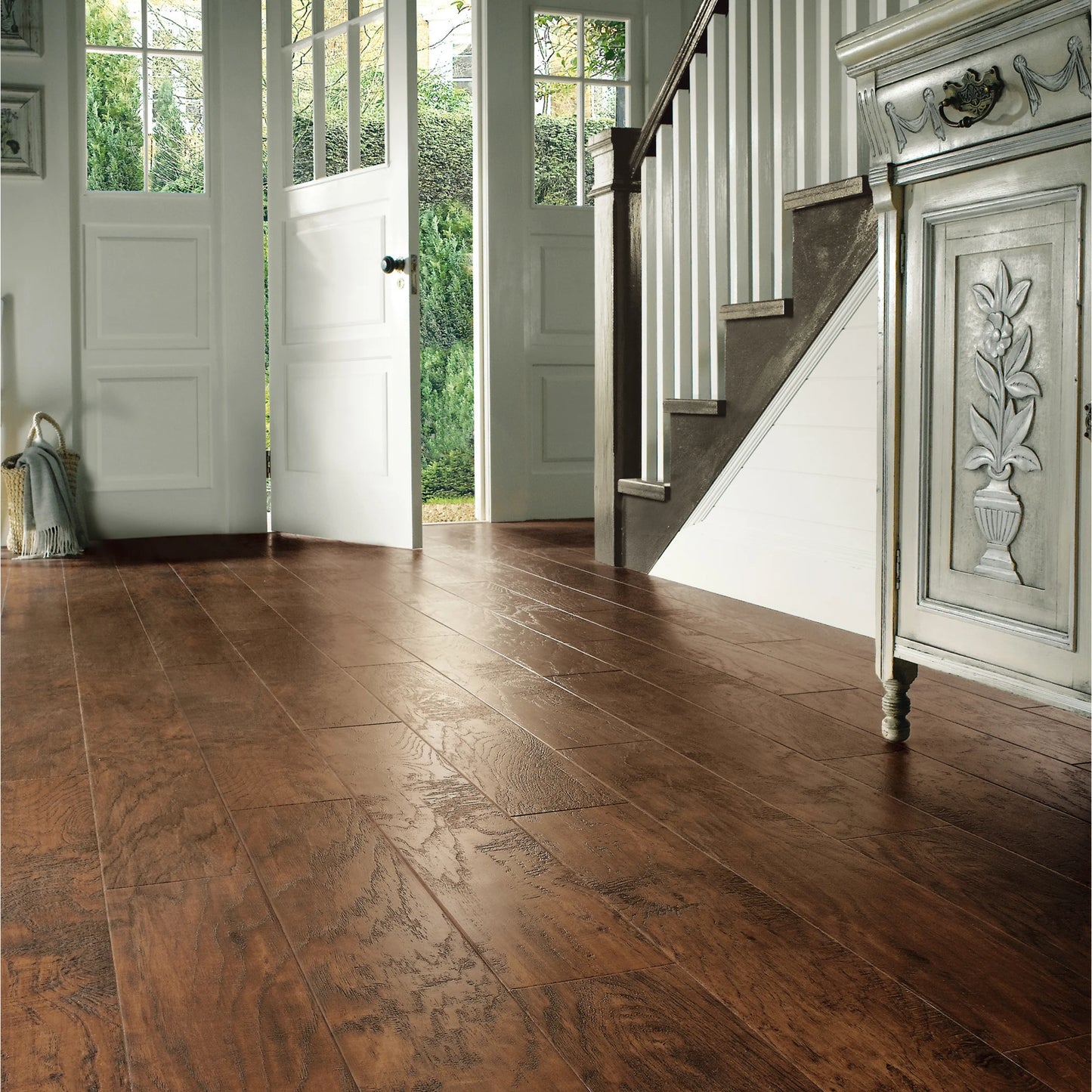 Karndean Art Select Hickory Nutmeg EW03 - Premier Carpets & Flooring Ltd
