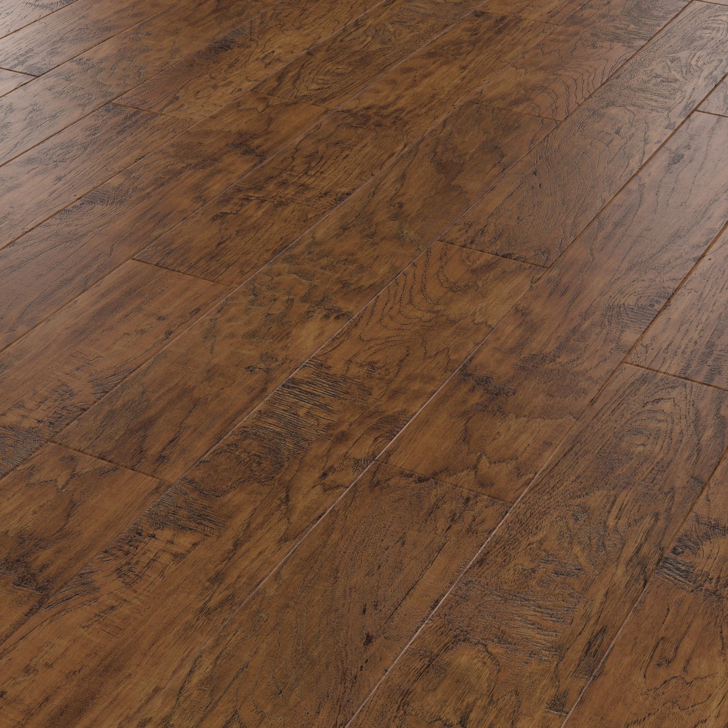 Karndean Art Select Hickory Nutmeg EW03 - Premier Carpets & Flooring Ltd