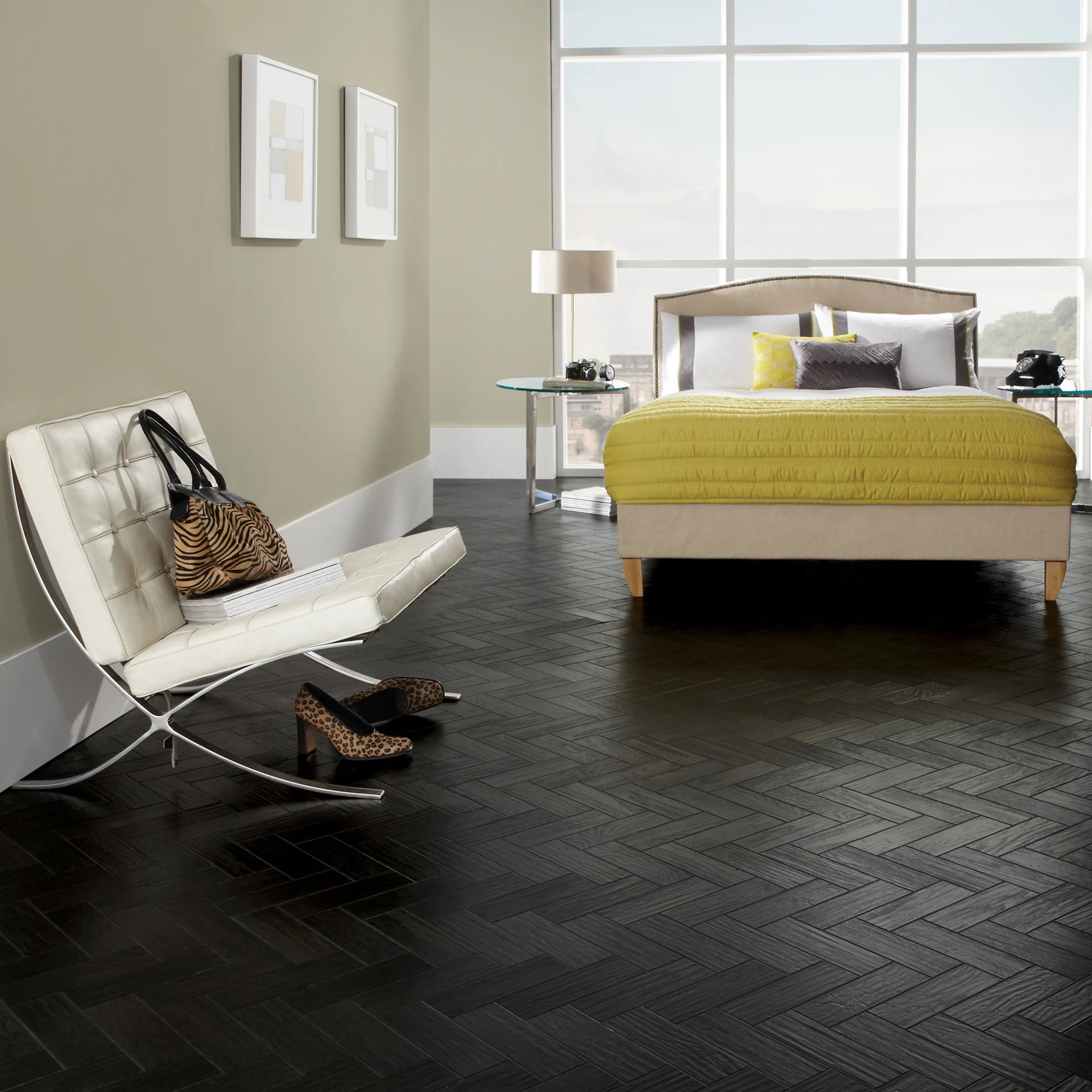 Karndean Art Select Midnight Oak AP03 - Premier Carpets & Flooring Ltd