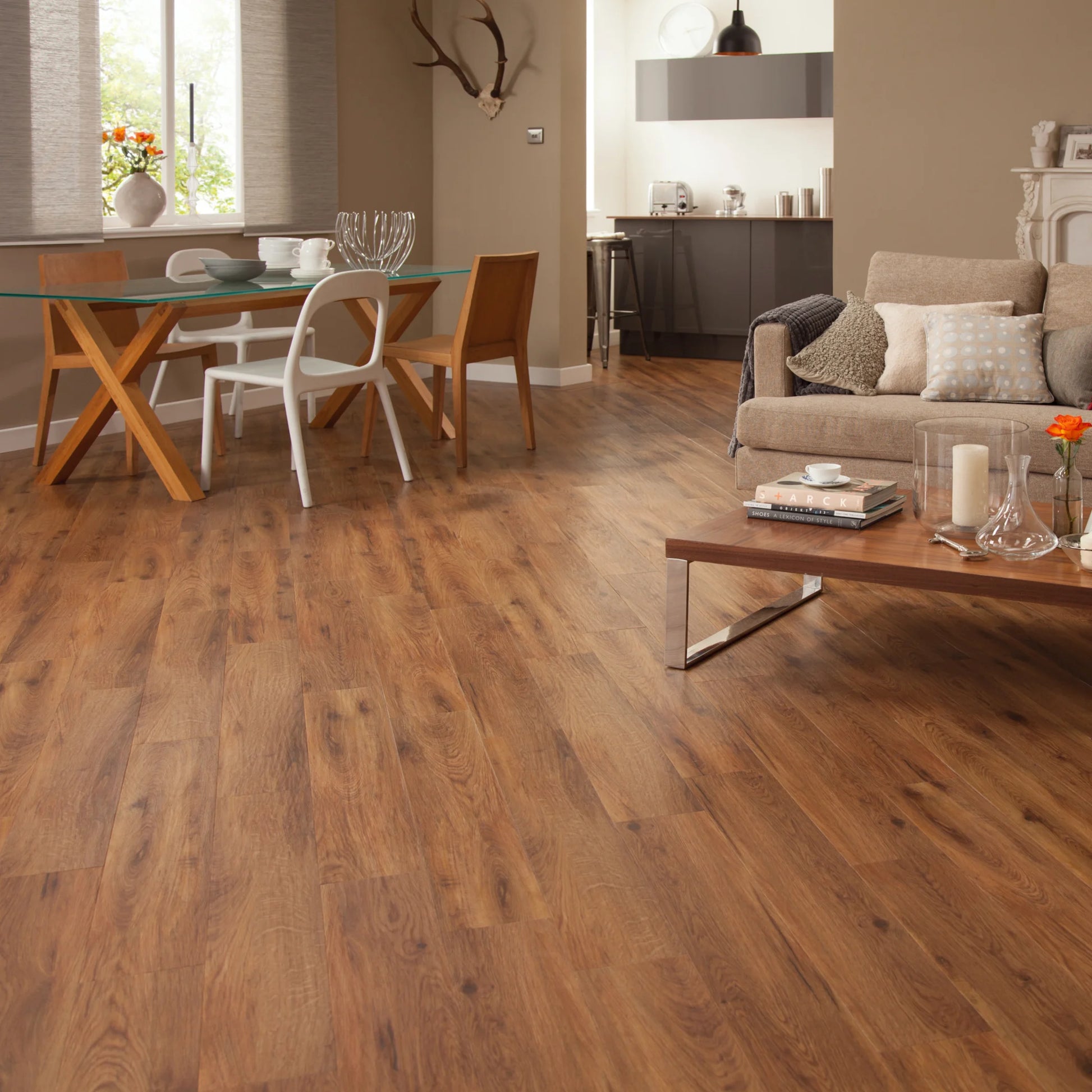 Karndean Art Select Morning Oak HC02 - Premier Carpets & Flooring Ltd
