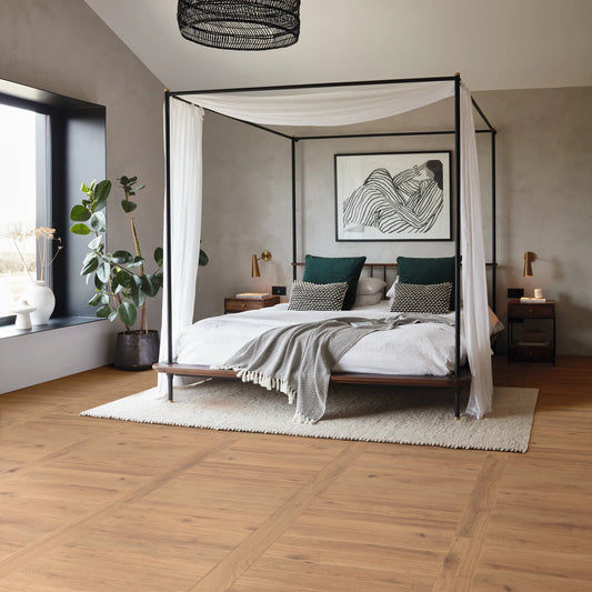 Karndean Art Select Natural Oak RL48 - Premier Carpets & Flooring Ltd