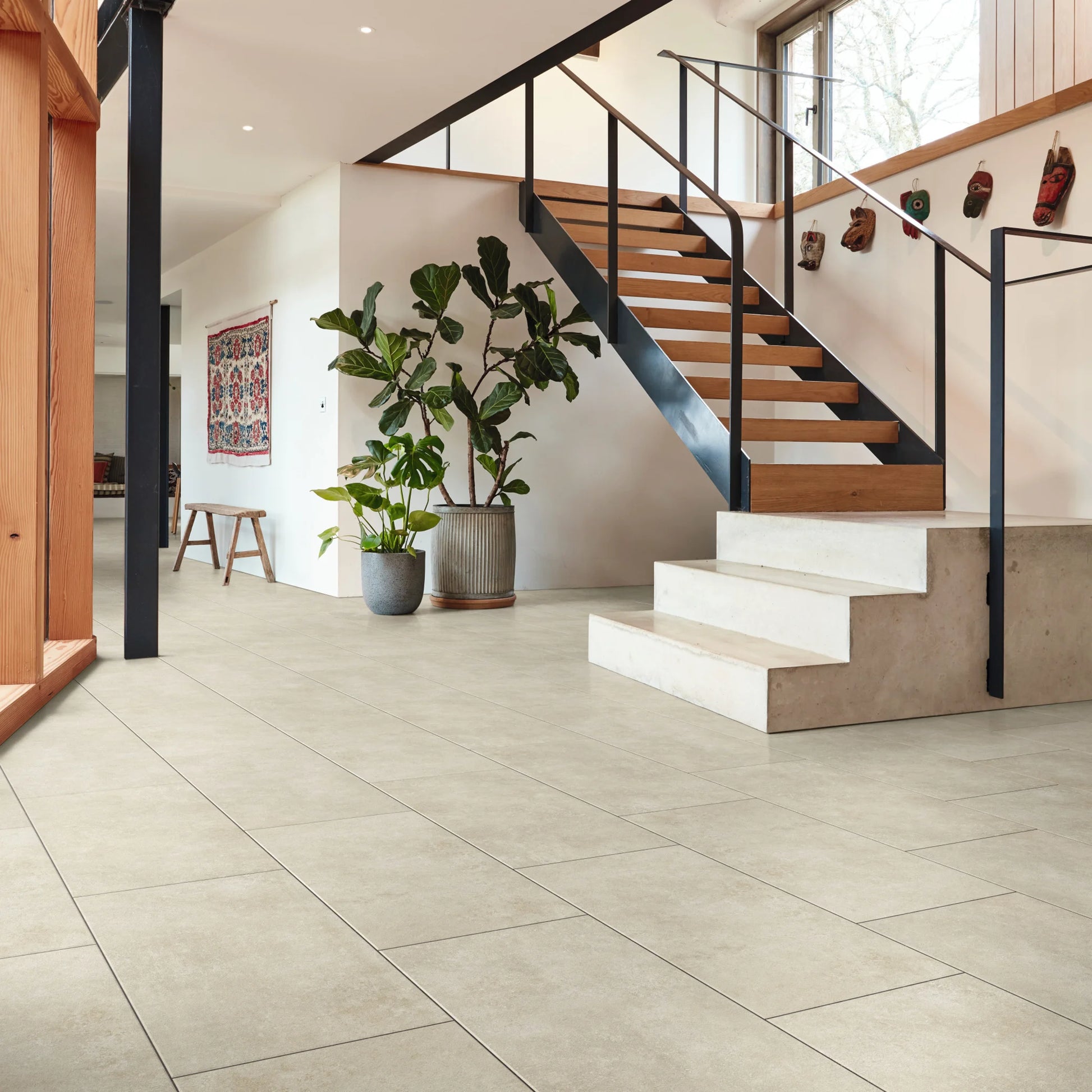 Karndean Art Select Pavimento Crema LM40 - Premier Carpets & Flooring Ltd