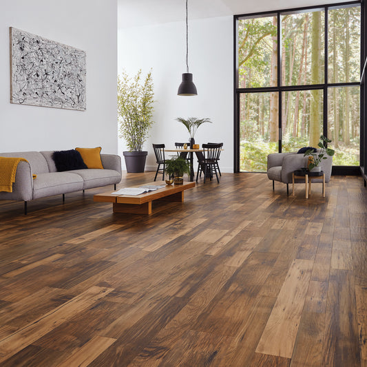 Karndean Art Select Reclaimed Chestnut RPL-EW21 - Premier Carpets & Flooring Ltd