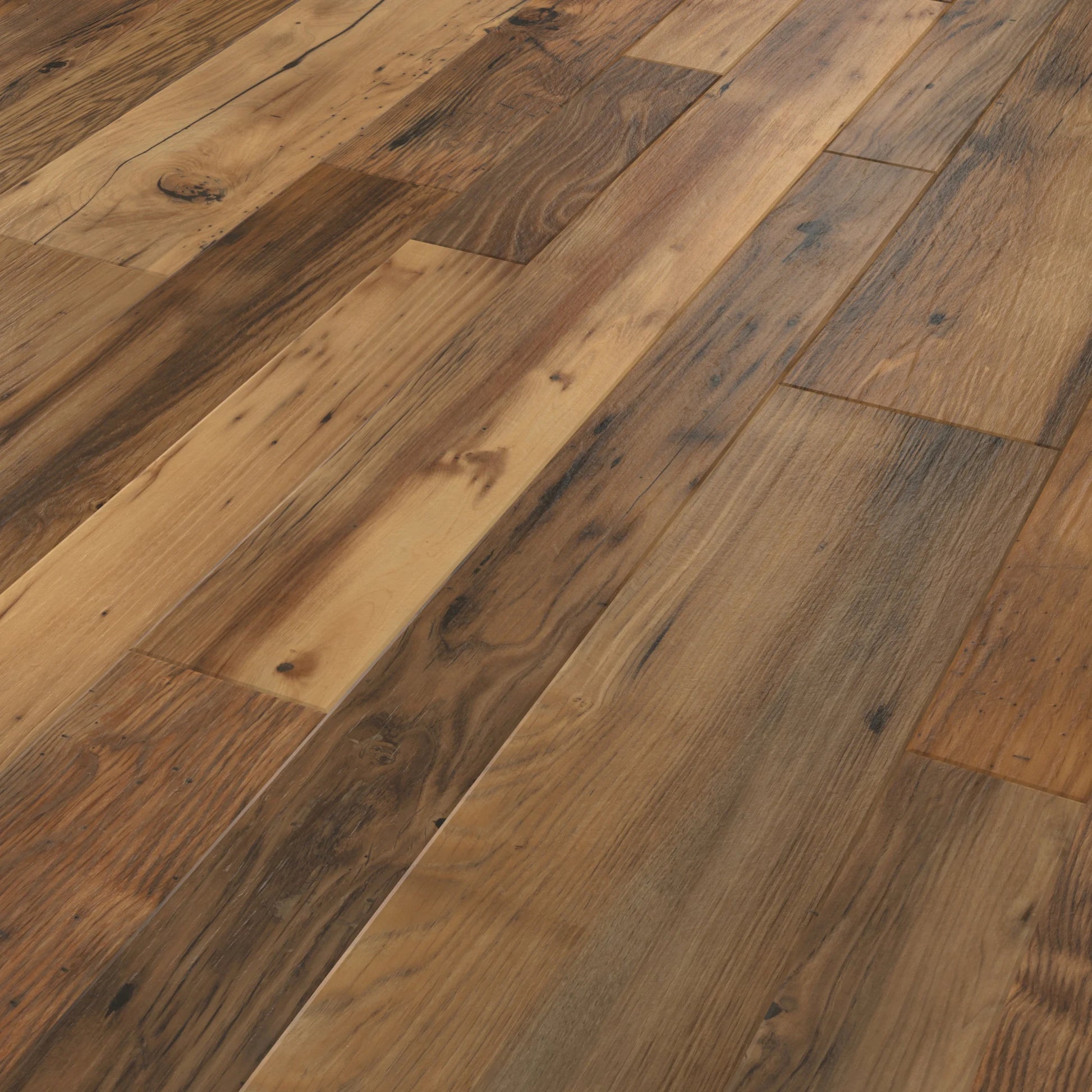 Karndean Art Select Reclaimed Chestnut RPL-EW21 - Premier Carpets & Flooring Ltd