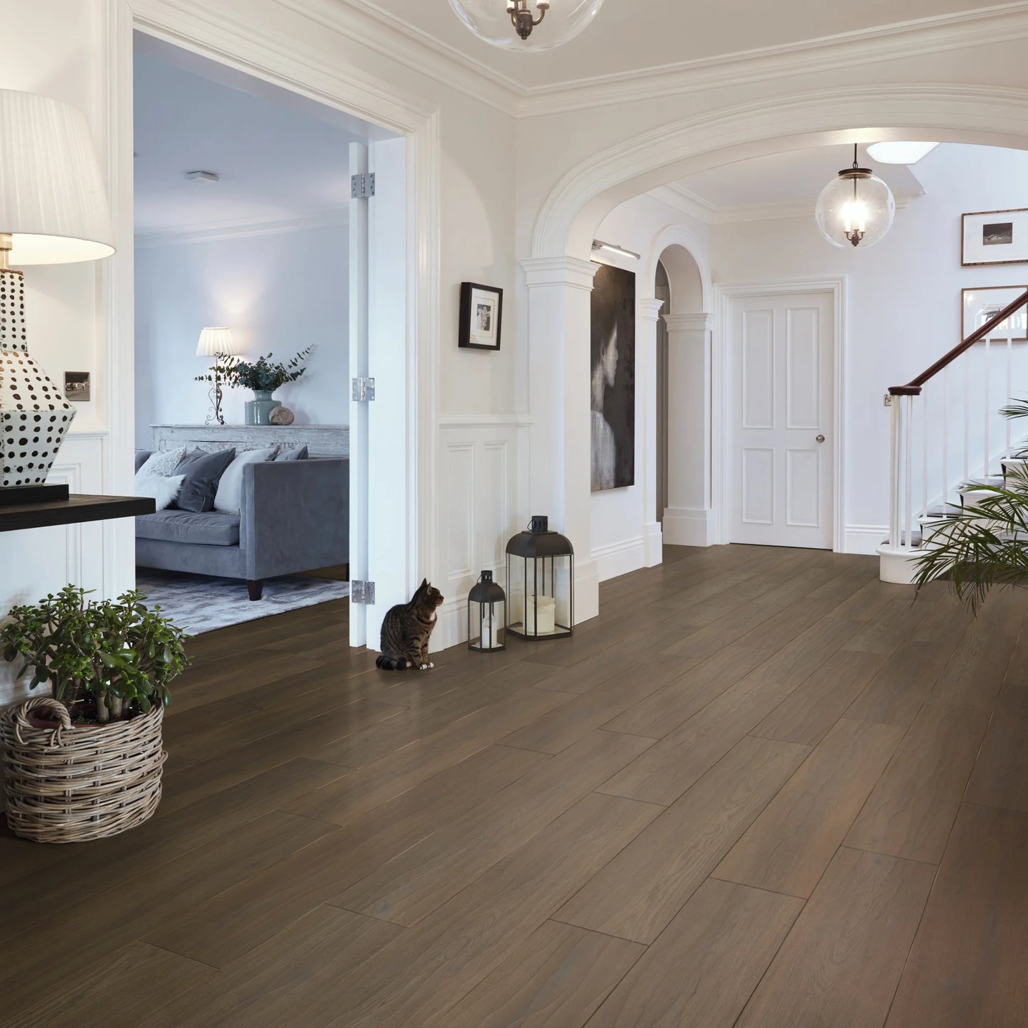Karndean Art Select Serrano Oak RL28 - Premier Carpets & Flooring Ltd
