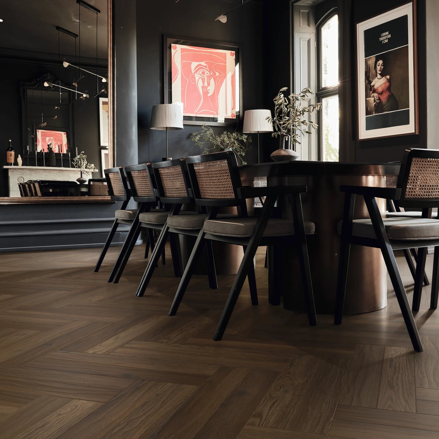 Karndean Art Select Serrano Oak SM-RL28 - Premier Carpets & Flooring Ltd