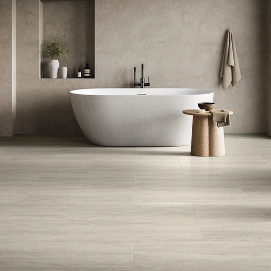 Karndean Art Select Silk Travertino LM37 - Premier Carpets & Flooring Ltd