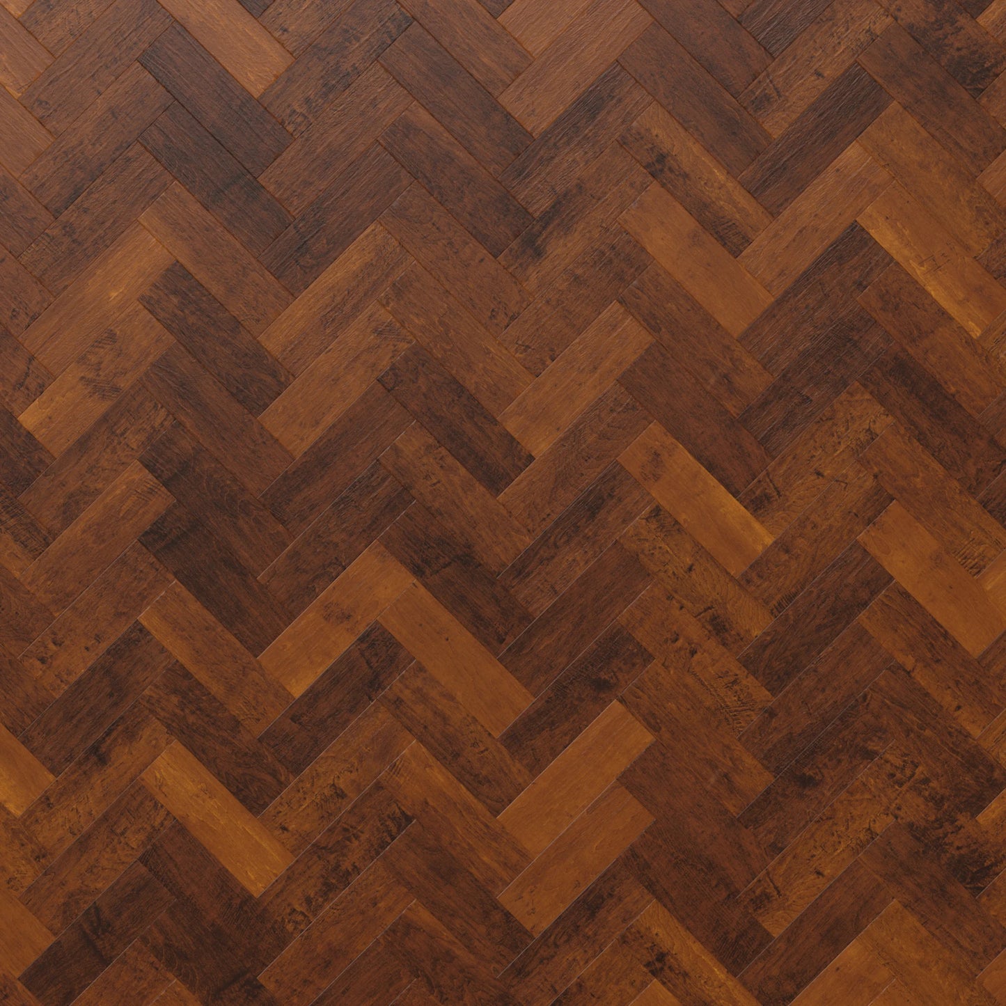 Karndean Art Select Spanish Cherry Parquet AP05 - Premier Carpets & Flooring Ltd