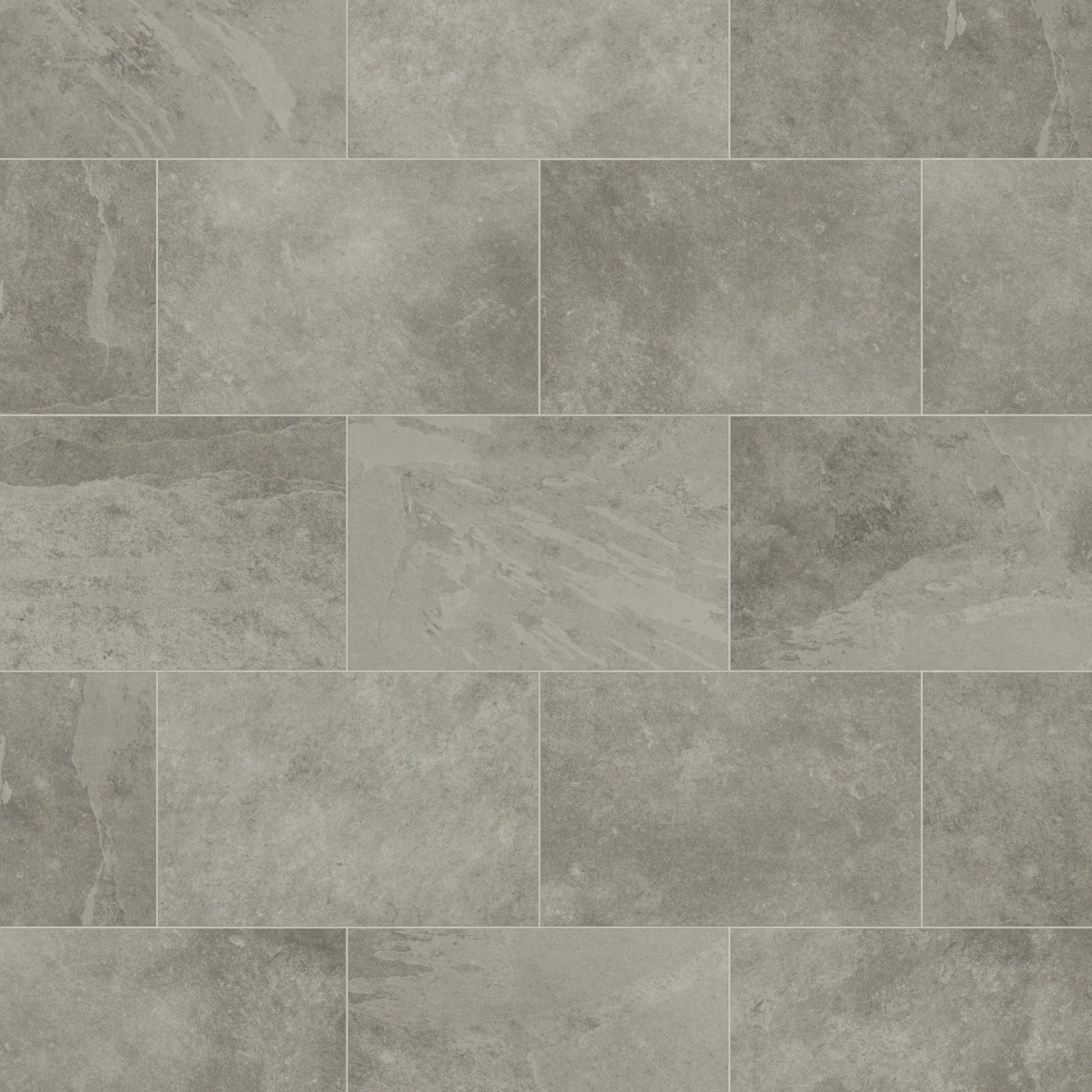 Karndean Knight Tile Grey Riven Slate ST16 - Premier Carpets & Flooring Ltd