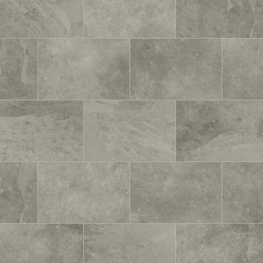 Karndean Knight Tile Grey Riven Slate ST16 - Premier Carpets & Flooring Ltd