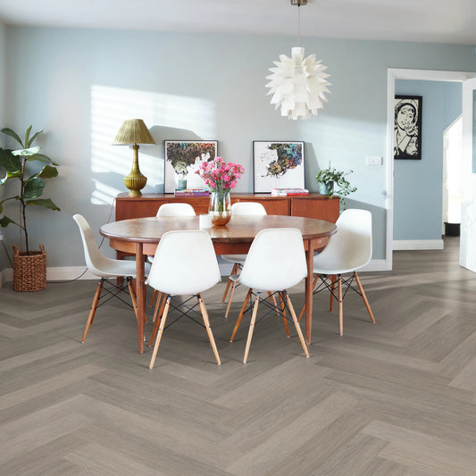 Karndean Knight Tile Grey Studio Oak KP152 - Premier Carpets & Flooring Ltd
