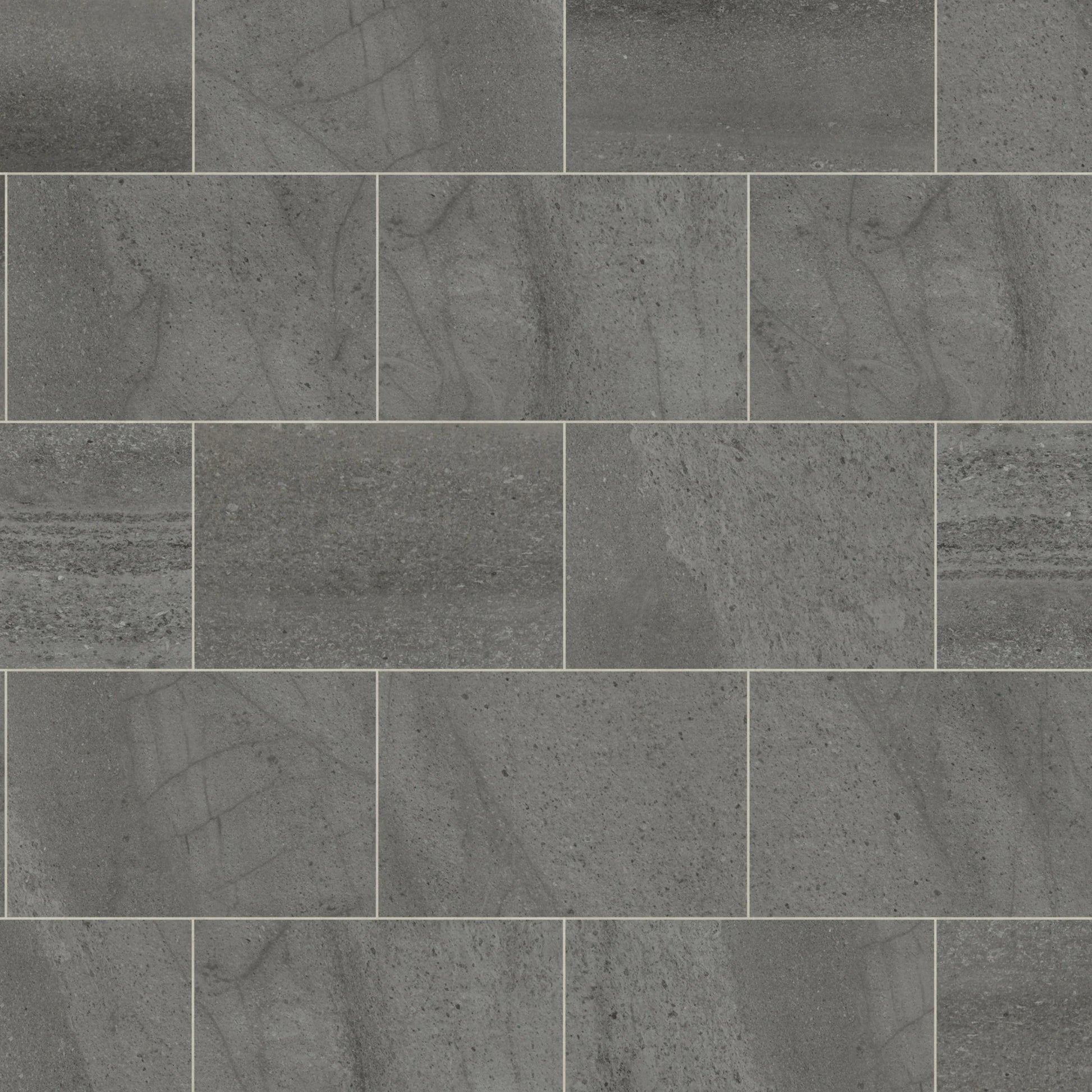 Karndean Knight Tile Honed Charcoal Slate ST19 - Premier Carpets & Flooring Ltd