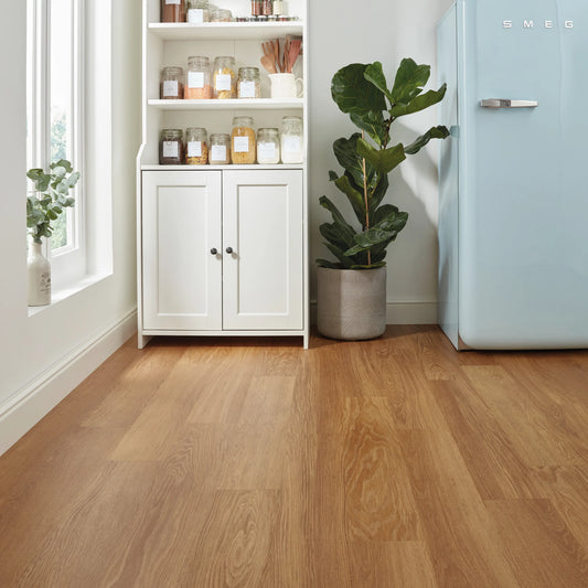 Karndean Knight Tile Honey Limed Oak KP155 - Premier Carpets & Flooring Ltd