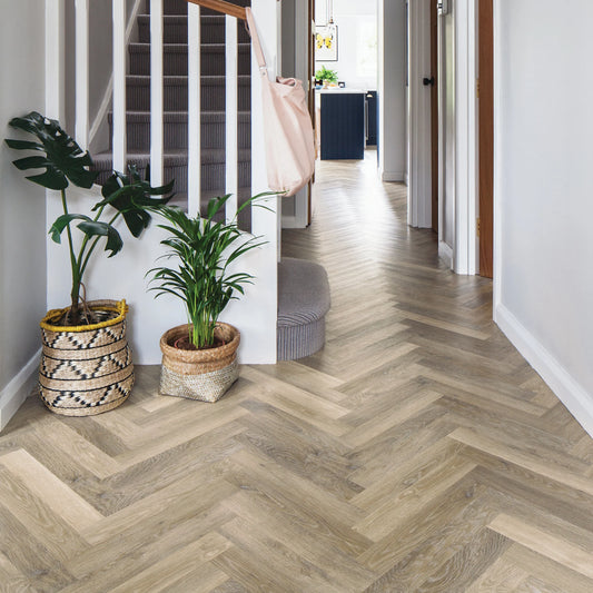 Karndean Knight Tile Lime Washed Oak SM-KP99 - Premier Carpets & Flooring Ltd