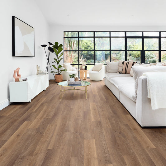 Karndean Knight Tile Mid Limed Oak KP96 - Premier Carpets & Flooring Ltd