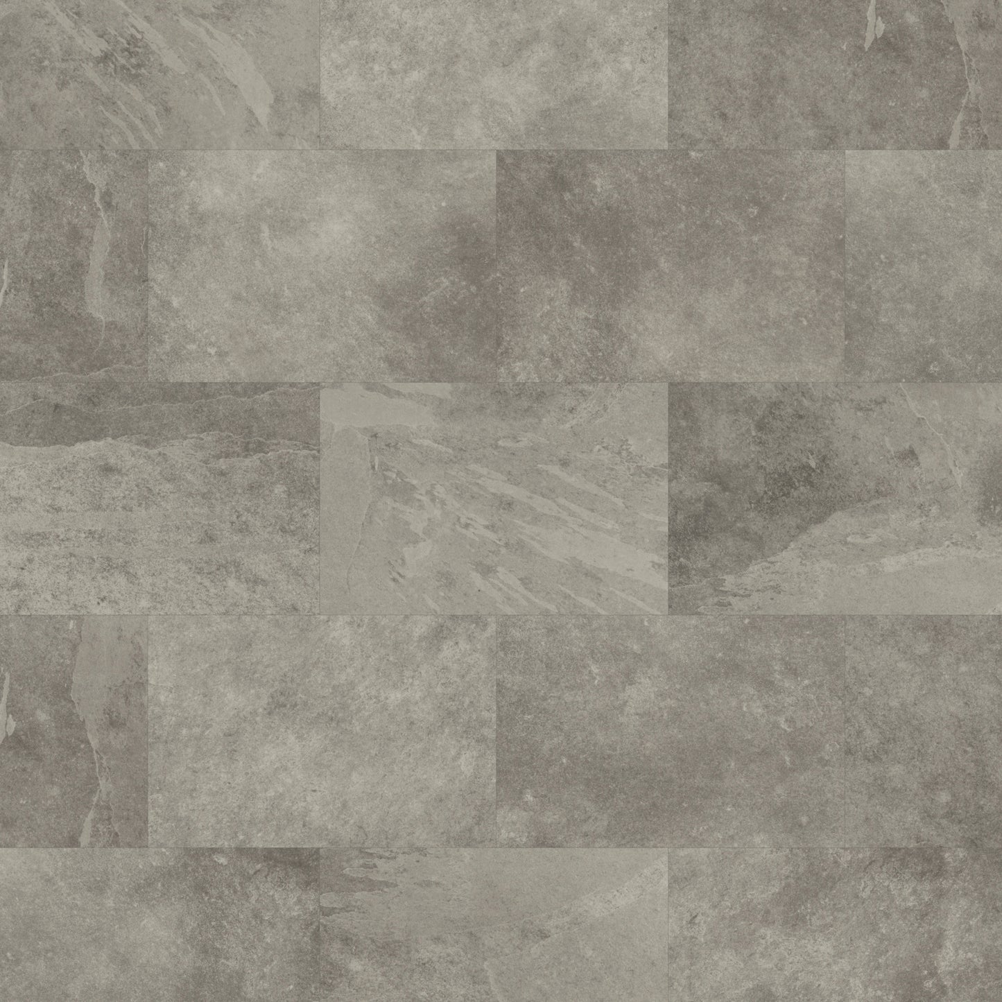 Karndean Knight Tile Rigid Core Grey Riven Slate SCB-ST16-18 - Premier Carpets & Flooring Ltd