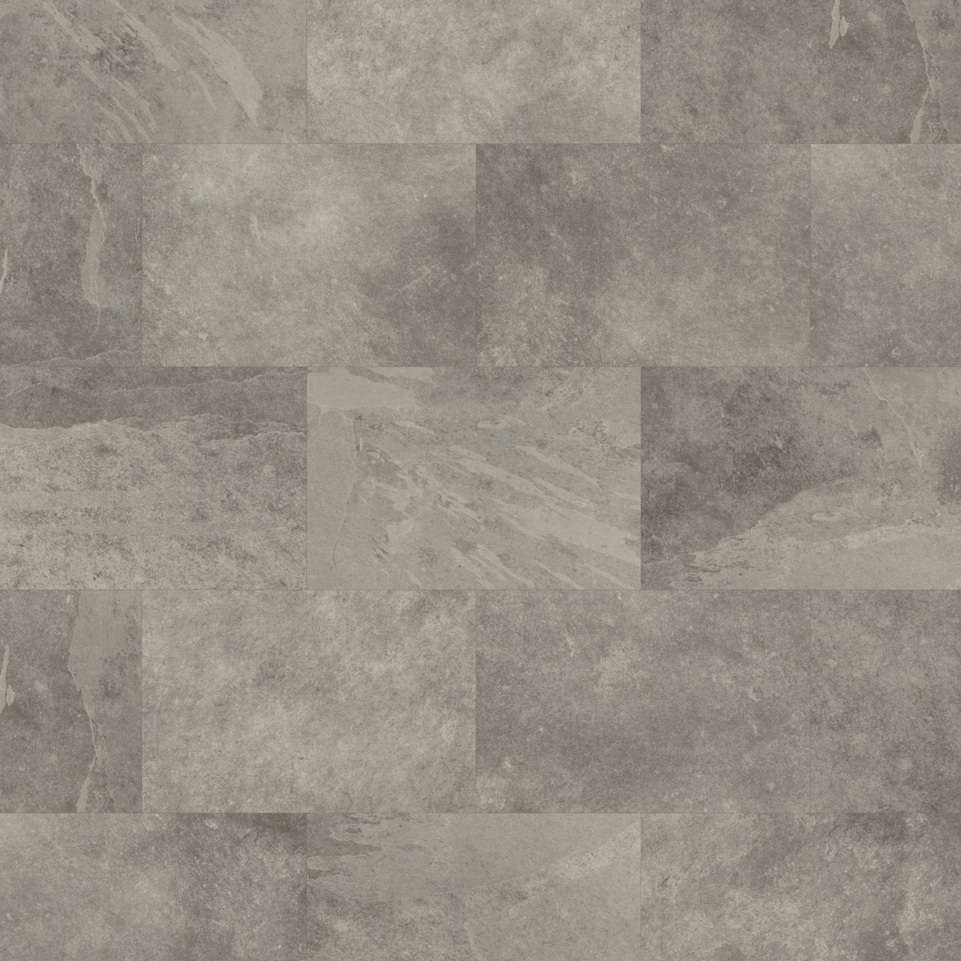 Karndean Knight Tile Rigid Core Grey Riven Slate SCB-ST16-18 - Premier Carpets & Flooring Ltd