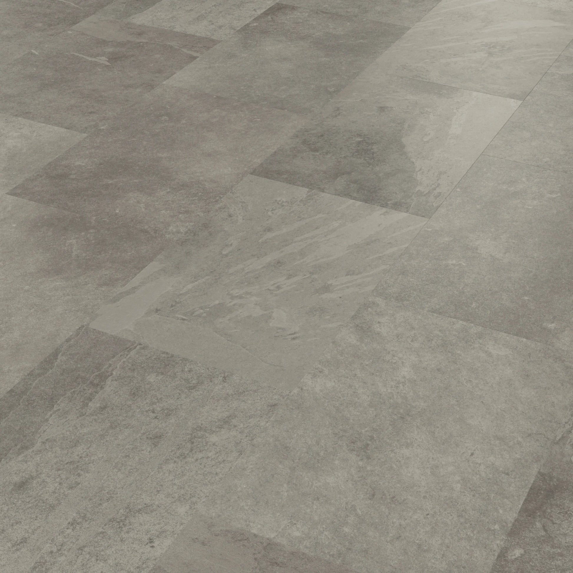Karndean Knight Tile Rigid Core Grey Riven Slate SCB-ST16-18 - Premier Carpets & Flooring Ltd