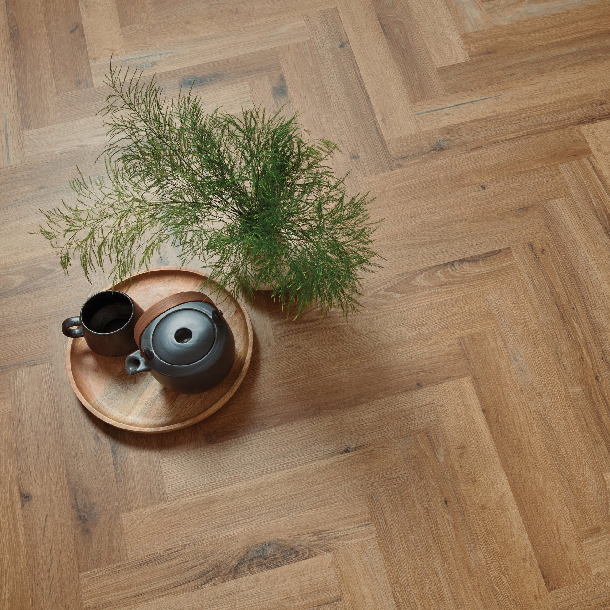 Karndean Knight Tile Traditional Character Oak SM-KP146 - Premier Carpets & Flooring Ltd