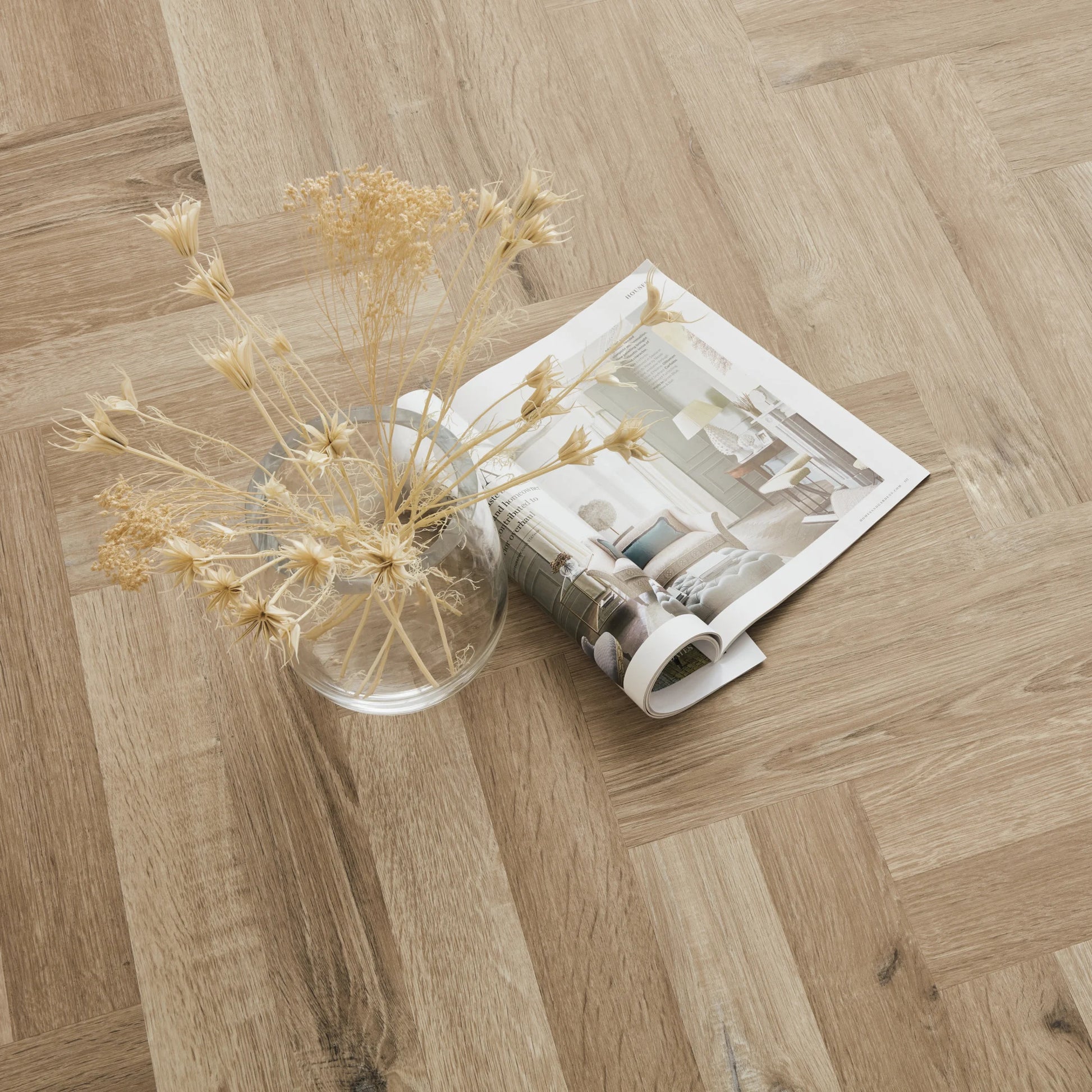 Karndean Knight Tile Washed Character Oak SM-KP144 - Premier Carpets & Flooring Ltd