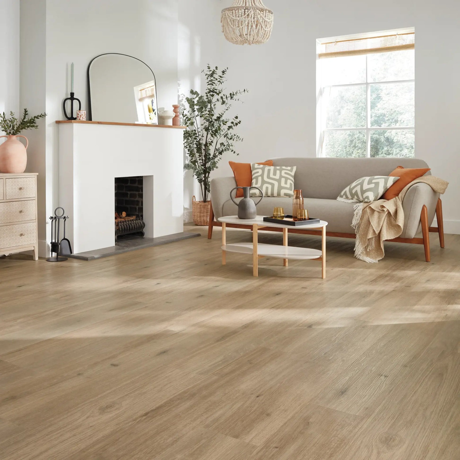 Karndean Van Gogh Canadian Urban Oak VGW8116 - Premier Carpets & Flooring Ltd