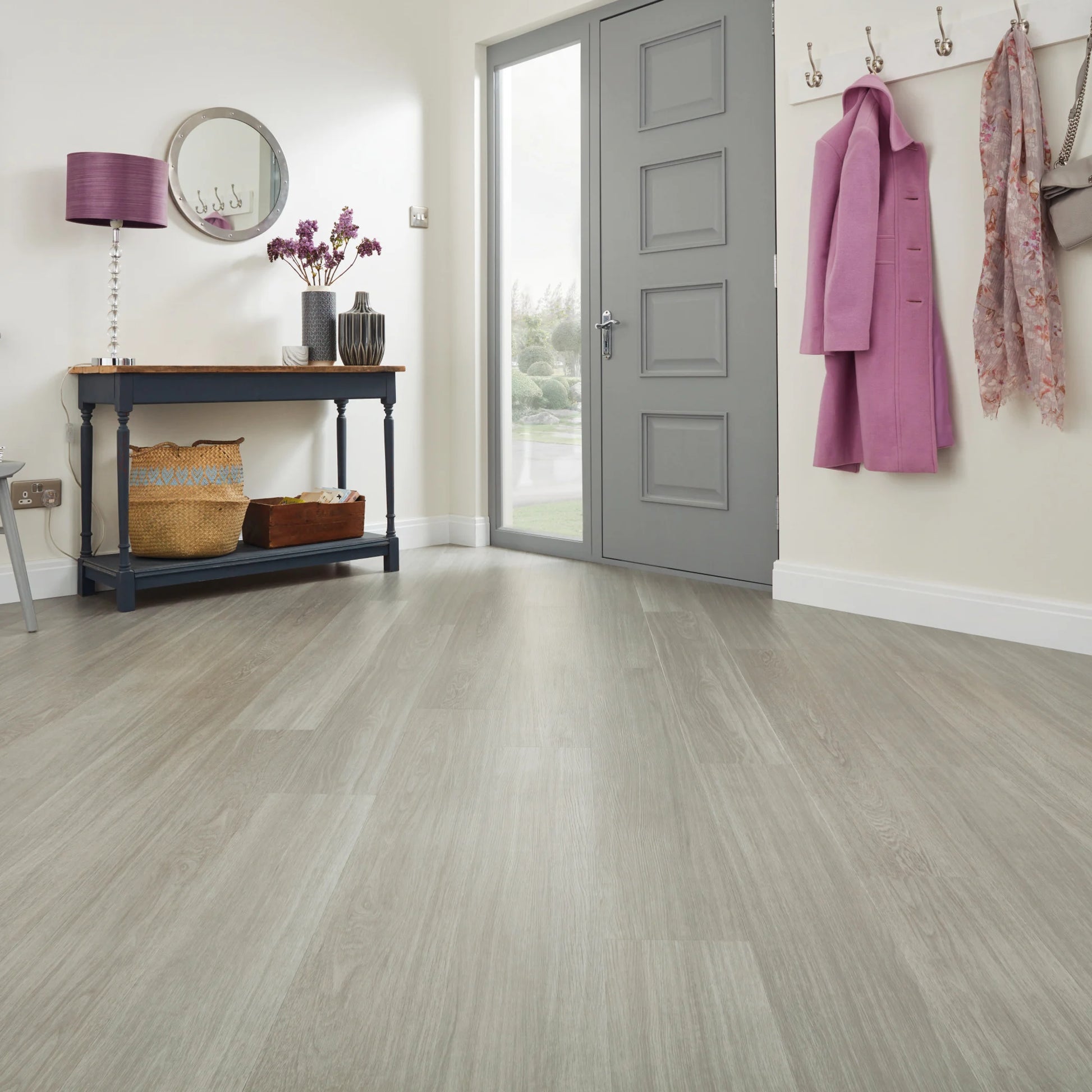 Karndean Van Gogh Cool Grey Oak VGW113T - Premier Carpets & Flooring Ltd