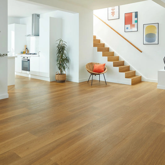 Karndean Van Gogh Golden Brushed Oak VGW122T - Premier Carpets & Flooring Ltd