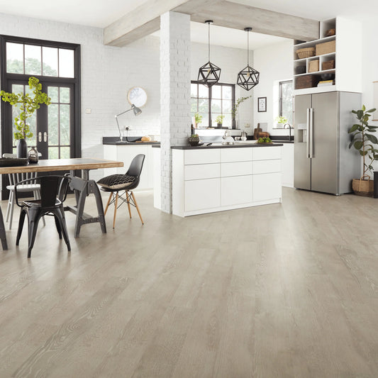 Karndean Van Gogh Greige Oak VGW110T - Premier Carpets & Flooring Ltd