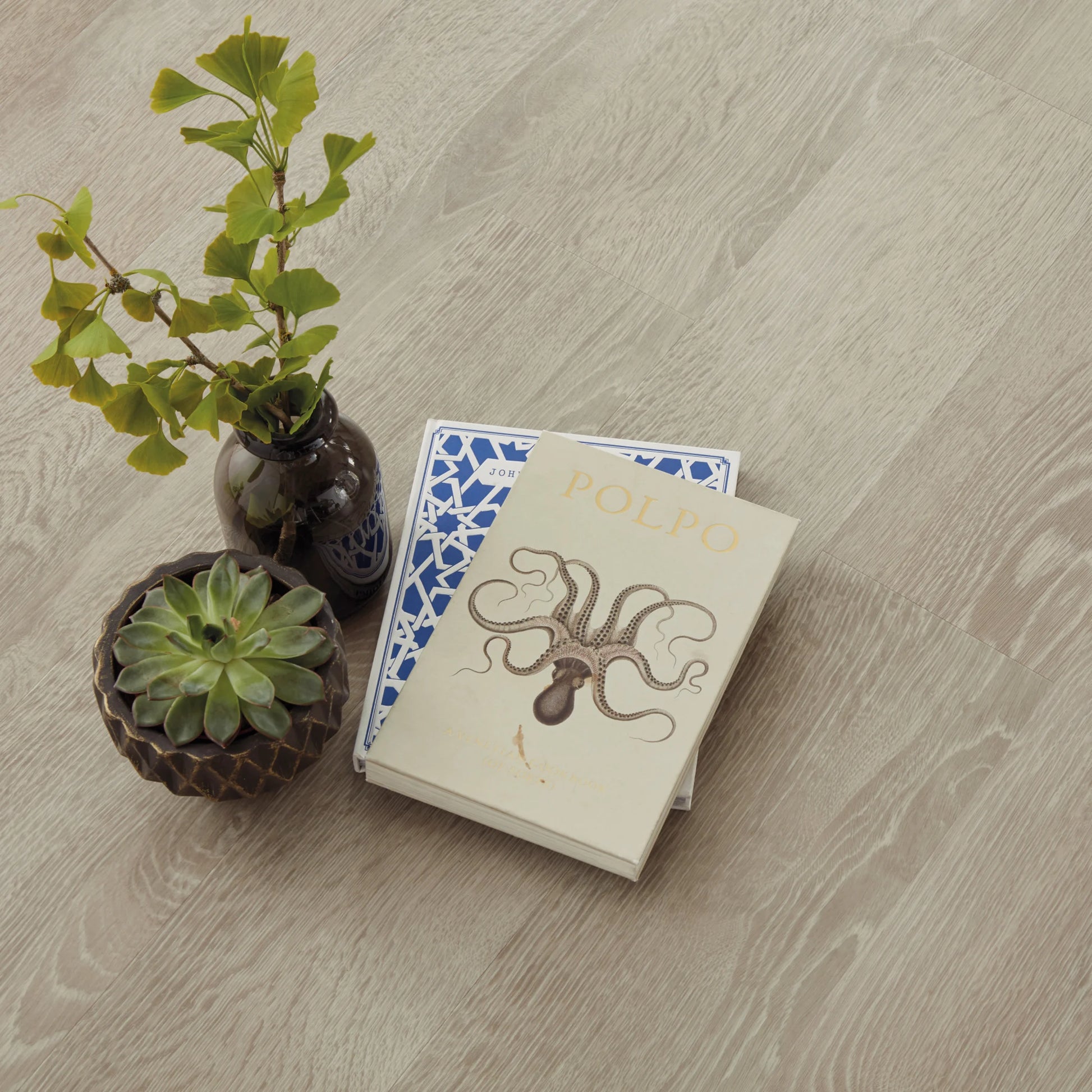 Karndean Van Gogh Greige Oak VGW110T - Premier Carpets & Flooring Ltd