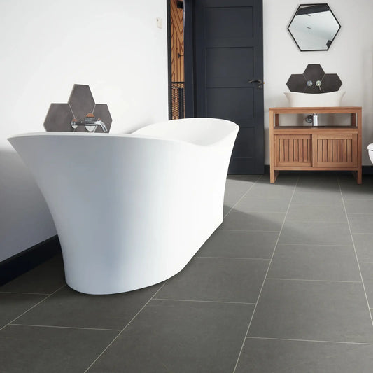 Karndean Van Gogh Grey Castello Marble VGT2417 - Premier Carpets & Flooring Ltd