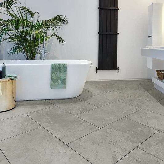 Karndean Van Gogh Grigio Breccia Marble VGT3019 - Premier Carpets & Flooring Ltd