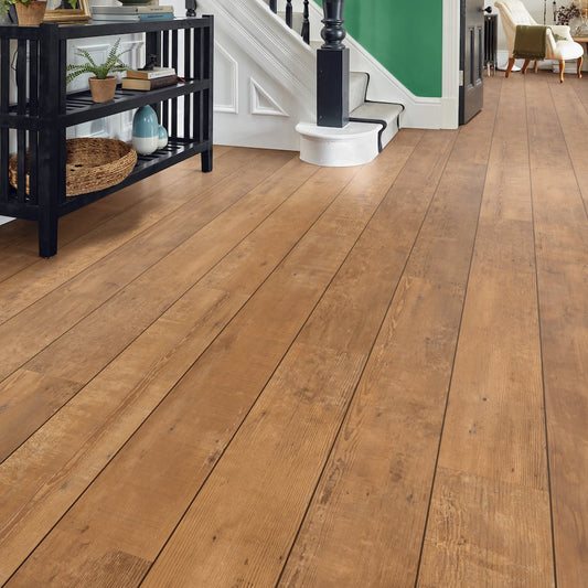 Karndean Van Gogh Natural School Cedar VGW142T - Premier Carpets & Flooring Ltd