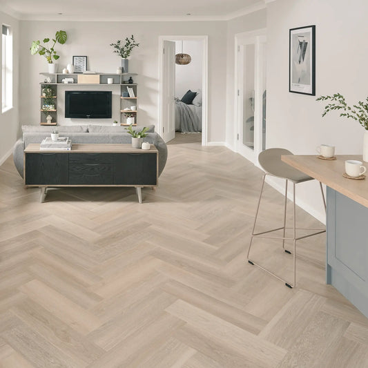Karndean Van Gogh Neutral Brushed Oak SM-VGW126T - Premier Carpets & Flooring Ltd