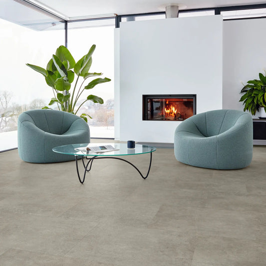 Karndean Van Gogh Pebble Grey VGT2410 - Premier Carpets & Flooring Ltd