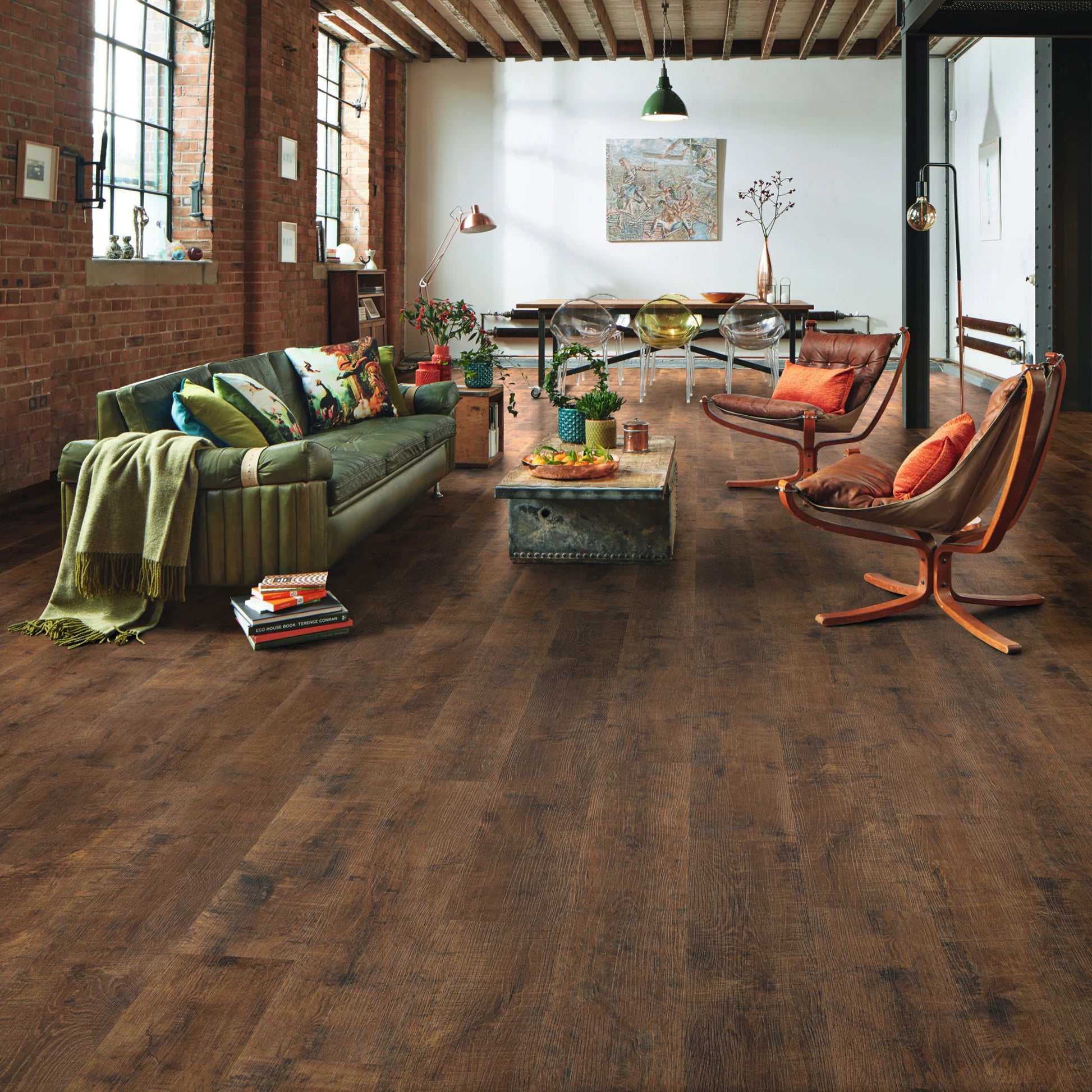 Karndean Van Gogh Rigid Core Antique French Oak RKP8110 - Premier Carpets & Flooring Ltd