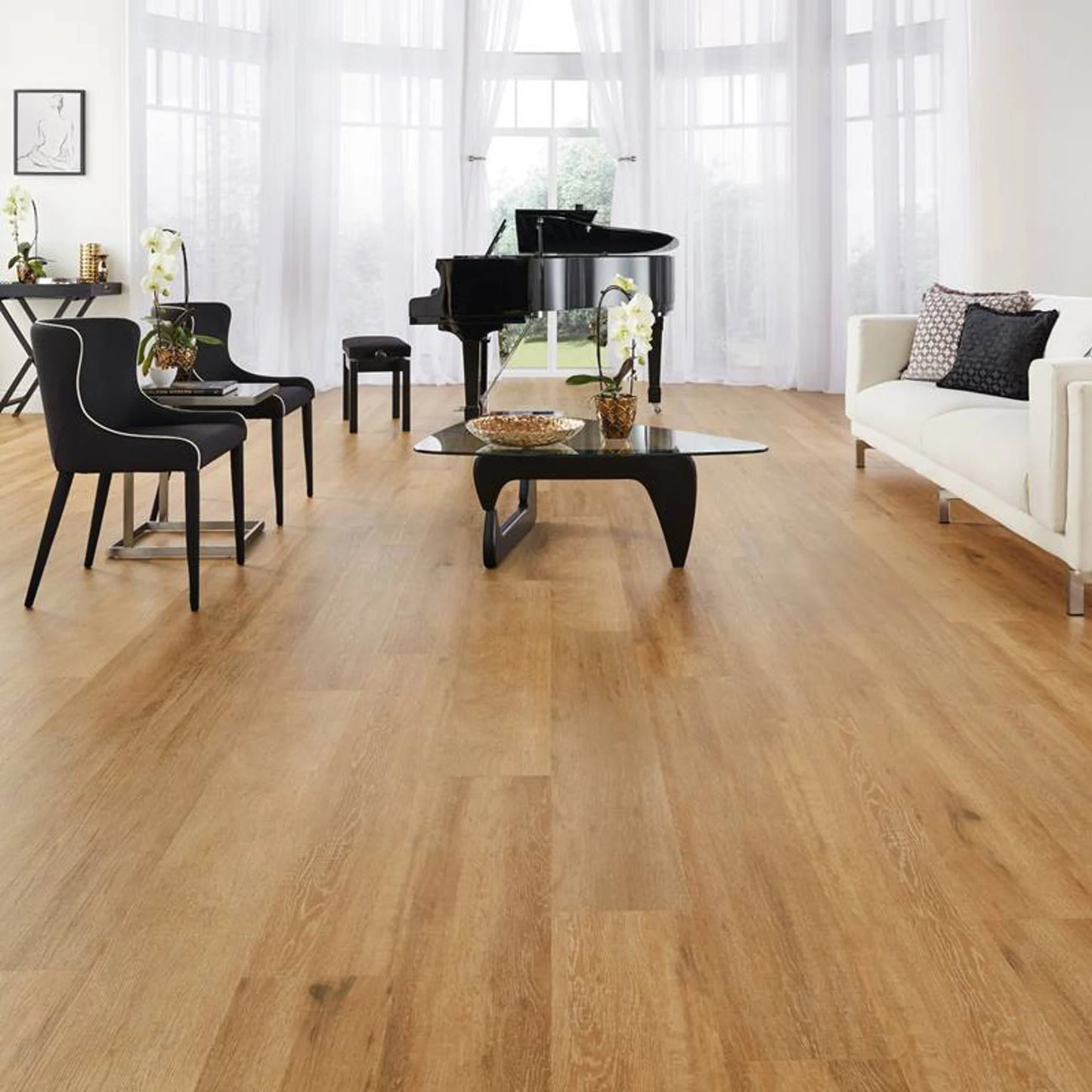 Karndean Van Gogh Rigid Core Baltic Limed Oak RKP8111 - Premier Carpets & Flooring Ltd