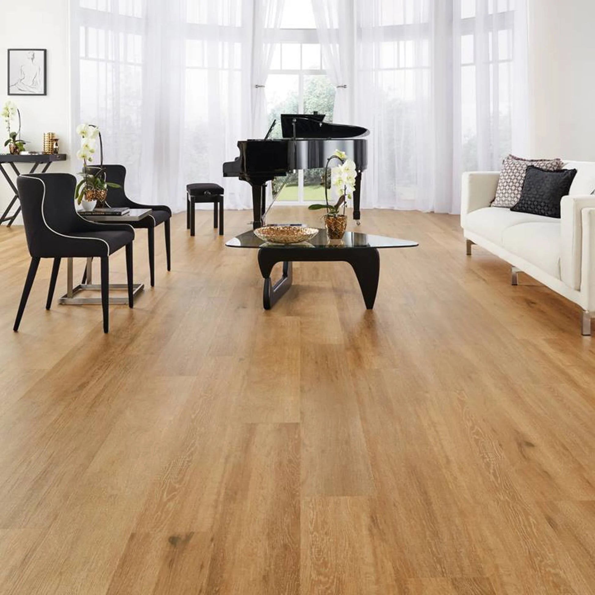 Karndean Van Gogh Rigid Core Baltic Limed Oak RKP8111 - Premier Carpets & Flooring Ltd