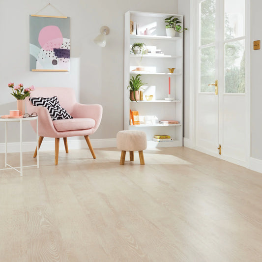 Karndean Van Gogh Rigid Core Blush Oak VGW107T-SCB - Premier Carpets & Flooring Ltd