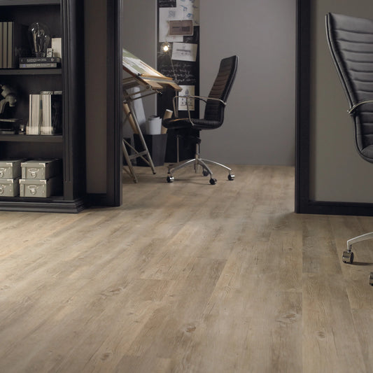 Karndean Van Gogh Rigid Core Country Oak VGW81T-SCB - Premier Carpets & Flooring Ltd