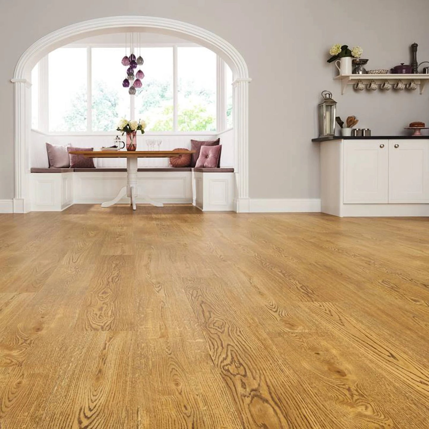 Karndean Van Gogh Rigid Core English Character Oak RKP8115 - Premier Carpets & Flooring Ltd