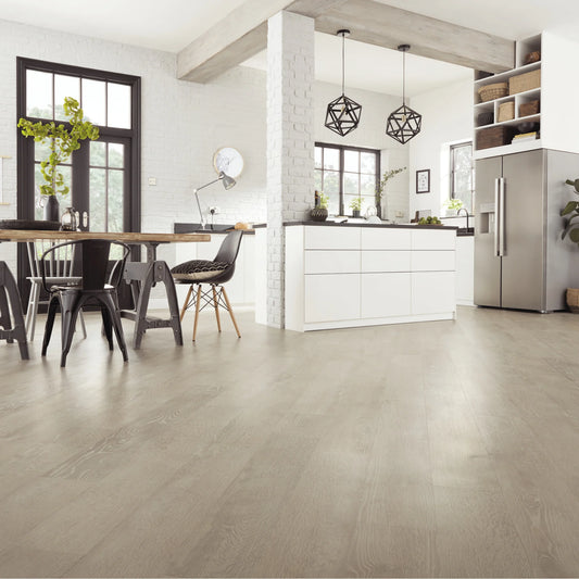 Karndean Van Gogh Rigid Core Greige Oak VGW110T-SCB - Premier Carpets & Flooring Ltd