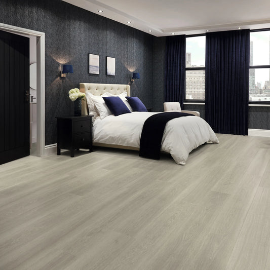 Karndean Van Gogh Rigid Core Grey Brushed Oak VGW120T-RKP - Premier Carpets & Flooring Ltd