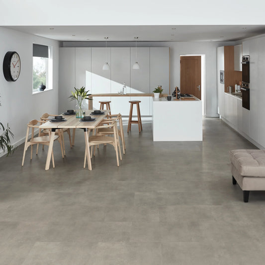 Karndean Van Gogh Rigid Core Metro Grey RKT2403 - Premier Carpets & Flooring Ltd