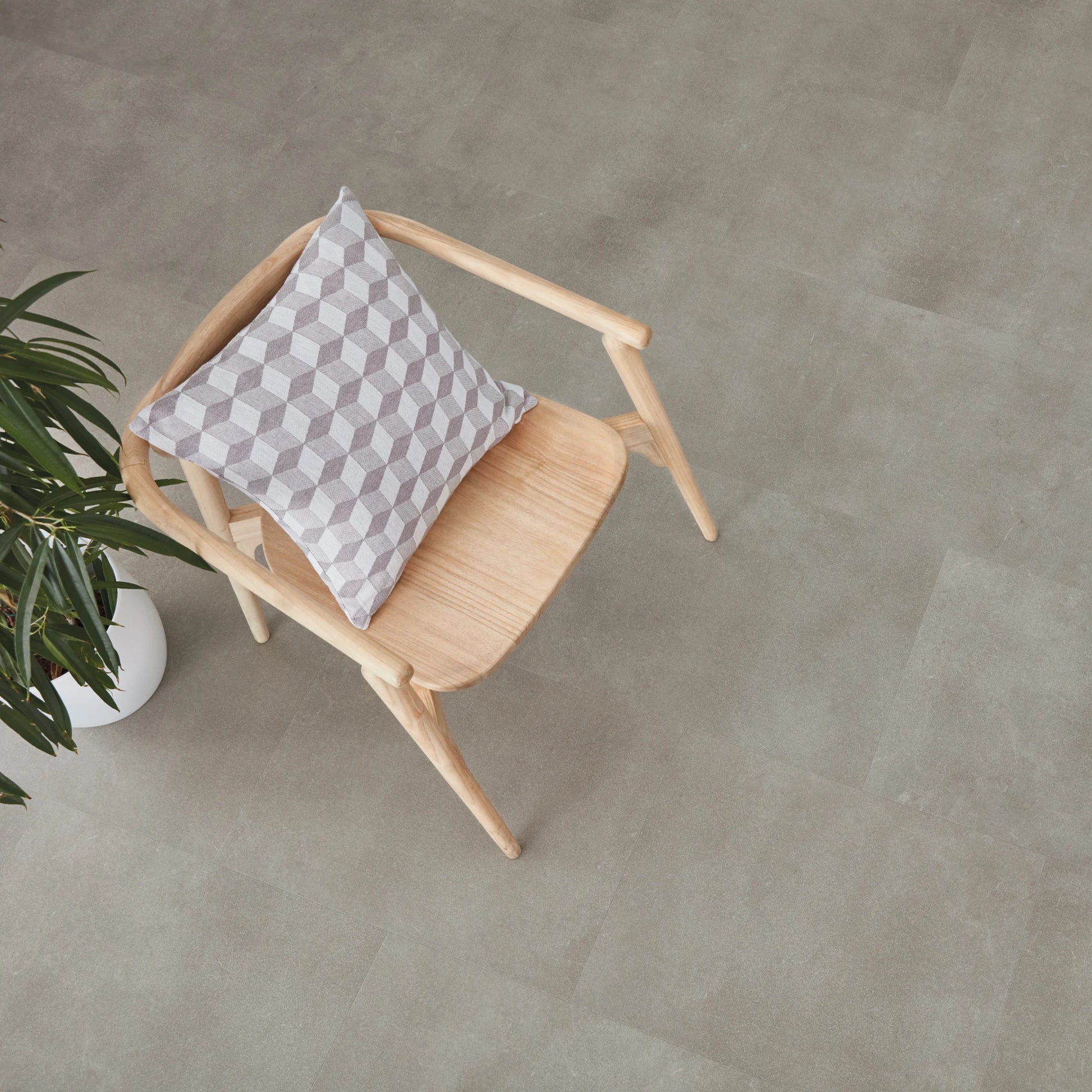 Karndean Van Gogh Rigid Core Metro Grey RKT2403 - Premier Carpets & Flooring Ltd
