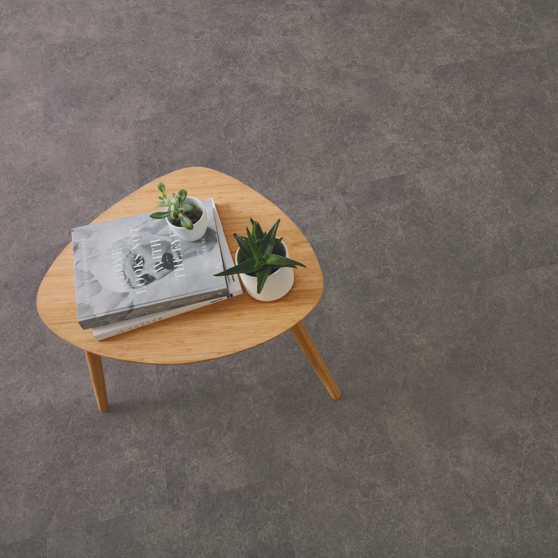 Karndean Van Gogh Rigid Core Volcanic Black RKT2406 - Premier Carpets & Flooring Ltd