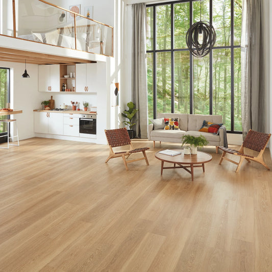 Karndean Van Gogh Rigid Core Warm Brushed Oak VGW121T-RKP - Premier Carpets & Flooring Ltd